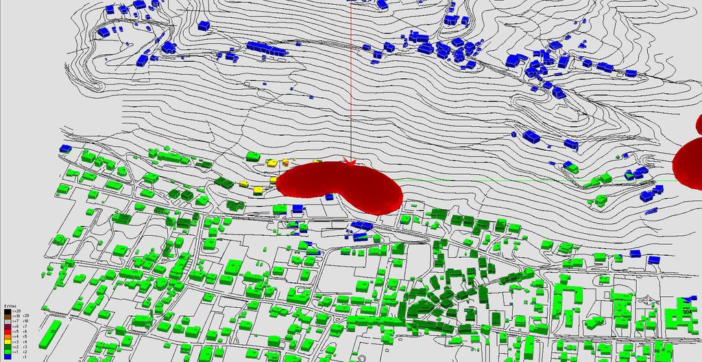 2.2.2 Zona Area Comunale Via Sottoriviera Ipotesi 1 N Nome Zona 2a Area Comunale Via Sottoriviera Ipotesi 1 Nome Impianto Tecnologia Stato Area Comunale Via Sottoriviera VODAFONE Area Comunale