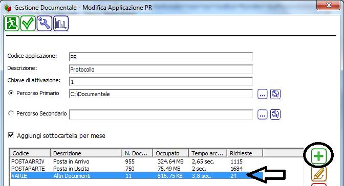 3 PRE-REQUISITI 3.1 Archiviazione Documentale I documenti generati, sia firmati che non, vengono archiviati sul documentale DDoc che deve essere stato preventivamente installato e configurato.