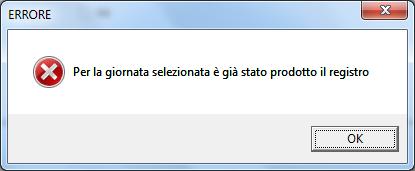 Le operazioni considerate sono: - inserimento di nuovi protocolli - annullamento parziale di un protocollo - annullamento totale di un protocollo Il pulsante consente di accedere alla