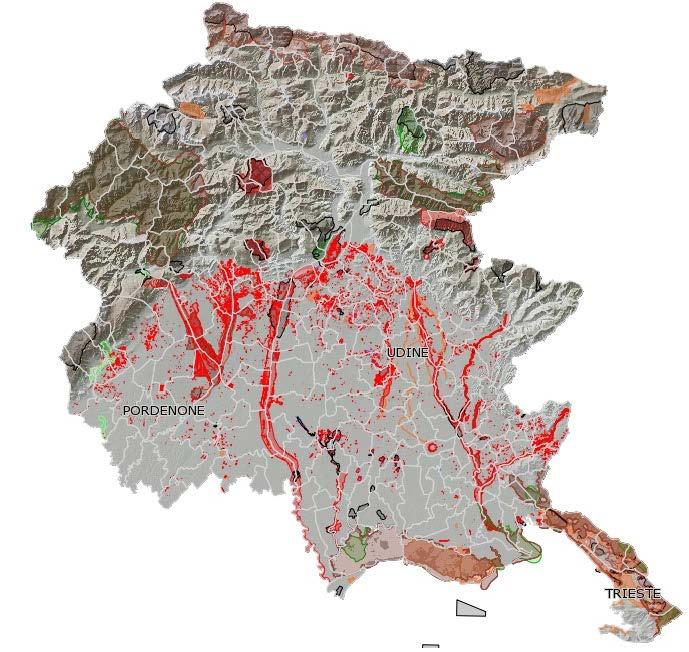 Friuli Venezia Giulia aree protette