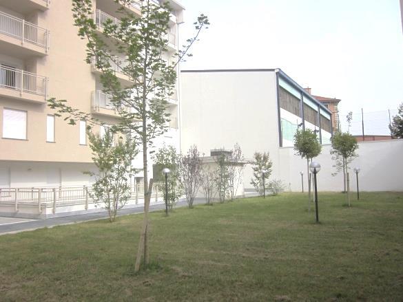 interno di un edificio residenziale di recentissima costruzione