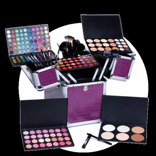 KIT CAT EYES KIT COMPOSTO DA BI O-002 + 1 mascara MASC-01 + 1 eyeliner BI E 100 1 matita occhi nera + 1 matita sopracciglia colore a scelta 35,00 KIT BORSA KIT COMPOSTO DA BI O-001 palette 120