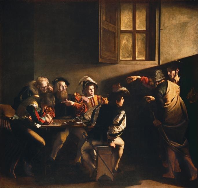 Michelangelo Merisi da Caravaggio Caravaggio, Vocazione di San Matteo,