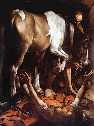 Caravaggio, Conversione di san Paolo, 1601.