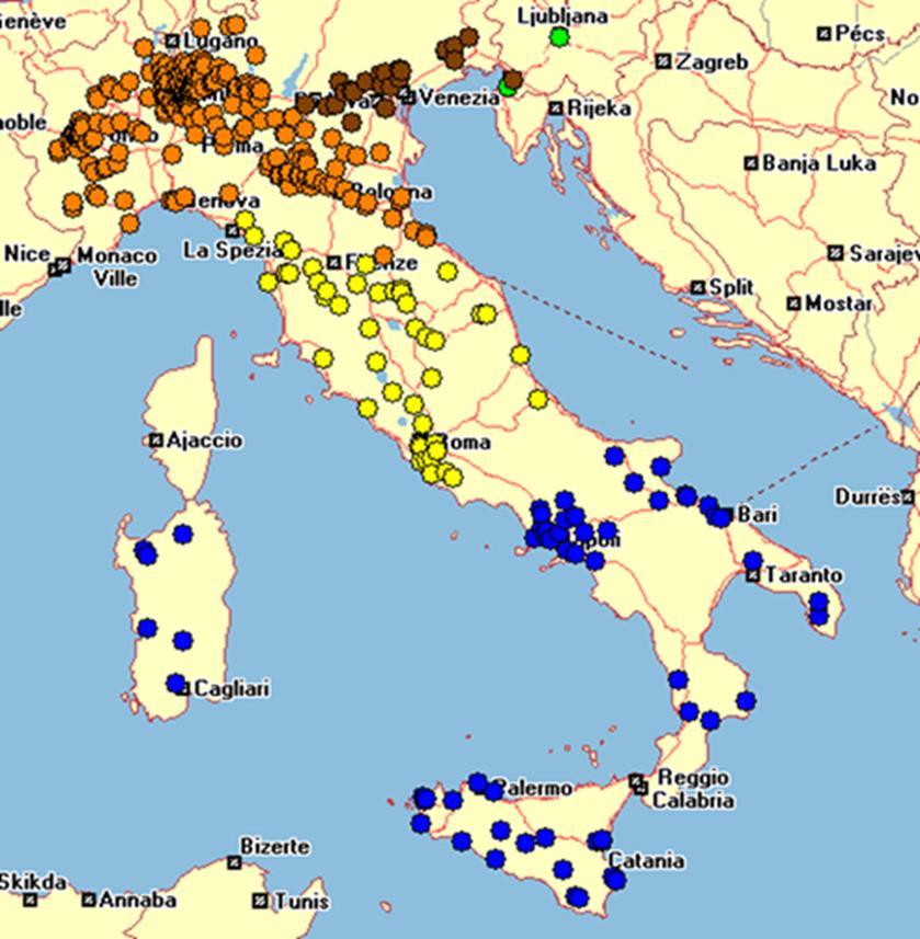 Il frammentato mondo del recupero in Italia Ancora oggi, in Italia si contano oltre 560 aziende nel settore del recupero di macero in Italia, con meno di 10.