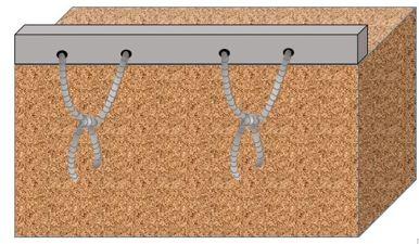 Brache di catena: insieme di uno o più catene per fissare il carico al gancio di una gru o altro macchina di sollevamento.