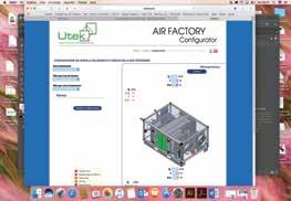 it per selezionare e configurare le unità: semplice da utilizzare, navigazione assistita, grafica 3D a colori Partendo dai dati di progetto, il configuratore