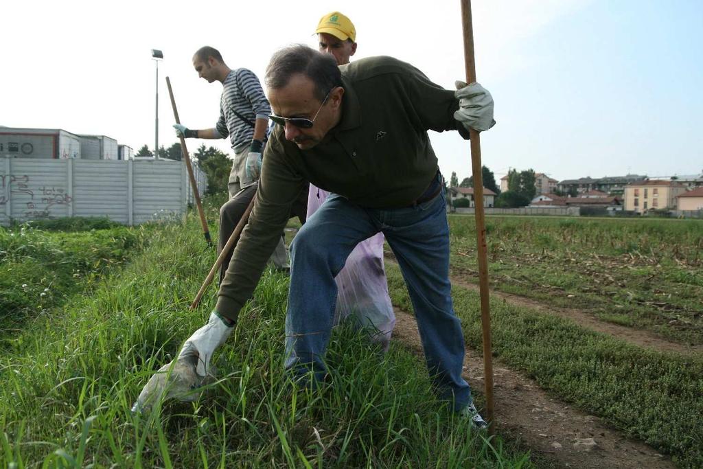 Azioni pilota Progetto Dalla mappa alla costruzione delle reti del Parco dei Mulini Riapertura