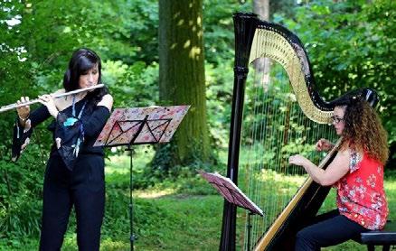 26 AGOSTO, ORE 18 INGRESSO DELLE MINIERE LA COU Duo Morrighan Irene De