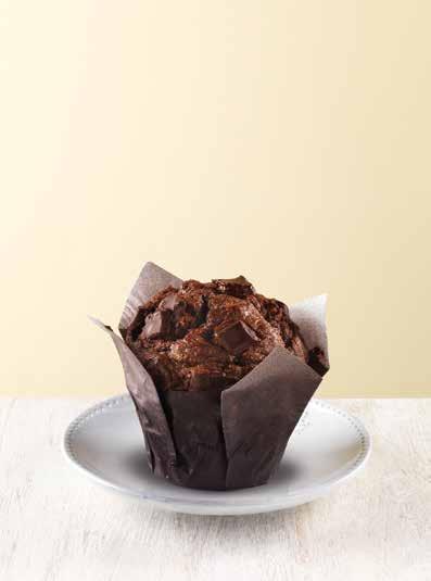 MUFFIN MIRTILLI MUFFIN ALL'ALBICOCCA Soffice e morbido impasto al gusto vaniglia, arricchito con