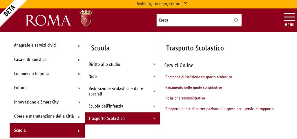 Figura 2 Verrà chiesto all utente di accedere al servizio ed il sistema visualizza la maschera per l immissione delle credenziali.