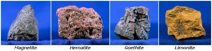 3. Cosa sono i minerali dei metalli?