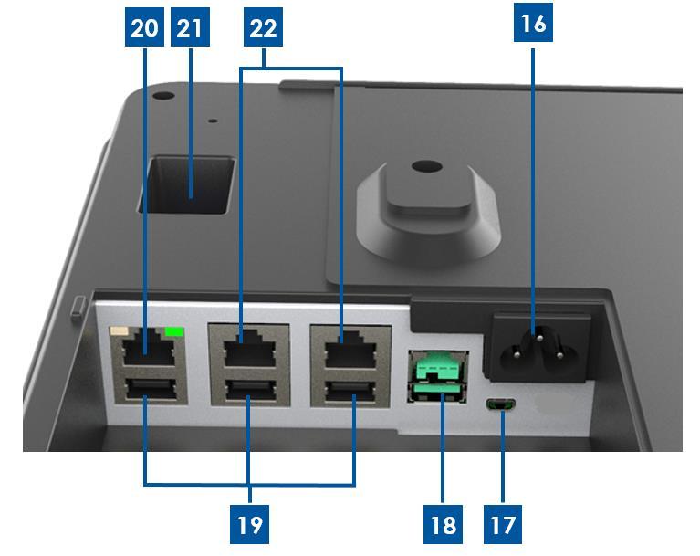 Grilletto manuale dello scanner 4 di codici a barre 5