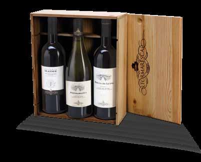 Castel del Monte DOC Confezione TC 02 Cassetta Speciale Tormaresca in legno da 3 bottiglie: