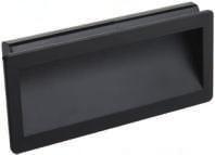 K1078 Maniglie ad incasso T Resina termoplastica (S). colore nero. 1 K1078.1871 1 ota: Questa maniglia può essere utilizzata con uno spessore della parete compreso tra 1,5 e 2 mm.