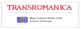 ASSOCIAZIONE TRANSROMANICA E focalizzata sul comune patrimonio culturale dell Arte e Architettura Romanica in Europa Unisce 11 membri in sette Paesi,