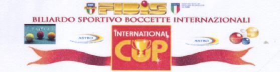 2 Prova INTERNATIONAL CUP - (Goriziana) - Portorose (slov.