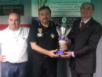 2 Gara NAZIONALE - COPPA delle COPPE - 18 memorial "Giancarlo Altini" 2 Prova COPPA delle COPPE Enrico Rosa centra il tris: Andrea De Antonis gran secondo posto, Valentino Cristofori ed Edoardo Vanni