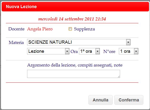 Firma della compresenza o del sostegno 1. premere il pulsante Compresenza. 2.