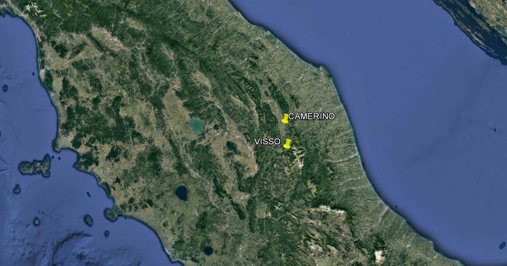 Premessa Il Dipartimento di Strutture per l'ingegneria e l'architettura (DiSt) ha organizzato, nei giorni 6 e 7 luglio 2017, una visita tecnica nelle zone colpite dalla sequenza sismica dell Italia