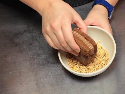 13 I biscotti con gelato alla nutella potranno essere consumati