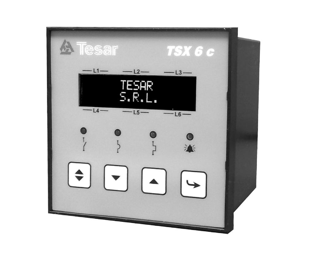 DISPOSITIVO DI PROTEZIONE GNETO-TERIC PER CRICHI ELETTRICI anuale dell utente Il dispositivo realizza la funzionalità di magnetotermico e di interruttore utomatico/manuale per 6 carichi elettrici