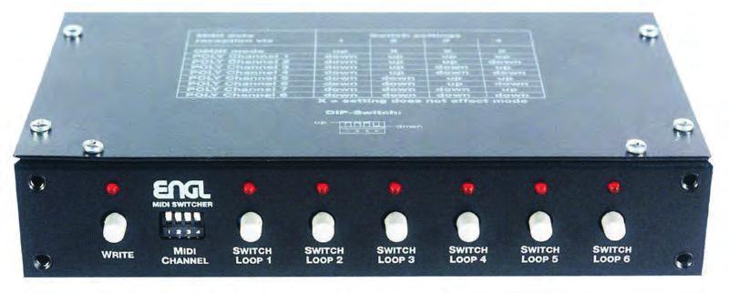 presets/16 canali MIDI - Display digitale - Alimentabile direttamente dall amplificatore o tramite alimentatore 9V (non incluso) Z-5 2092384001003-14672 179,00