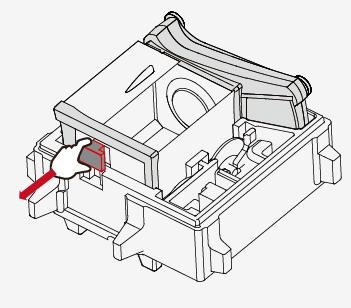 (90mm) per il modello di 0,1 mg di pesatura