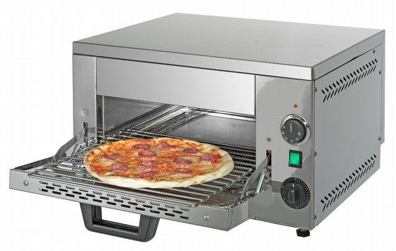 Piedini regolabili. Cuoce una pizza fino a 33 cm di diametro, oppure 4 pizzette da 15 cm di diametro.