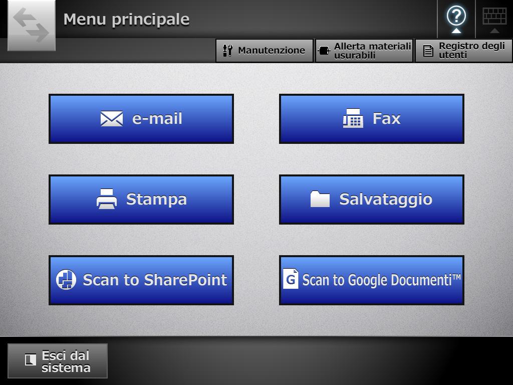 3.1 Salvataggio dei documenti scanditi in Google Documenti Salvare i documenti scanditi in Google Documenti. 1.