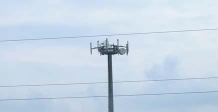 5 GSM DCS UMTS antenne trasmittenti installate 9 No GSM 68394 K739685 0 5 0 32 4 9.