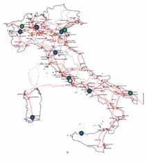 Produzione libero mercato Trasmissione concessionario unico dello Stato Distribuzione libero mercato 380 vk Rete di trasmissione Asset di trasmissione 63.