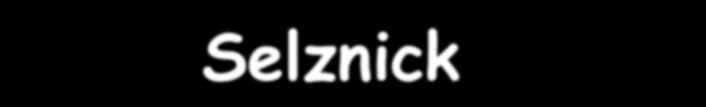 Phipil Selznick (1919) Prof.