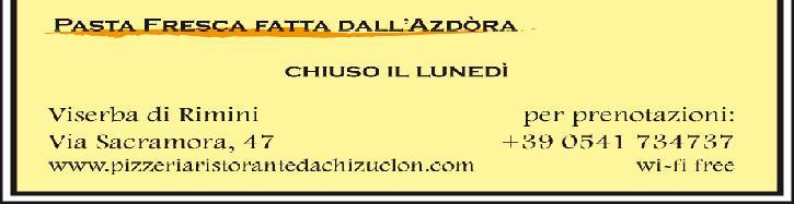 Si.re. 3 MARCHESINI Giancarlo 4 (4) Circolo Si.re. 3 GIORDANI Orlando MUGELLESI Giuliano 3 (3) Bar Boccio csp 4 LIZZI Gabriele 3 (4) Circolo Si.re. 4 BUI Gianluca QUARANTA Antonio 2 (2) New Vulcano 5 CAVINA Loris 3 (4) Sasso Morelli 5 BELTRAME Fausto FRANZONI Roberto 2 (3) Circolo Si.