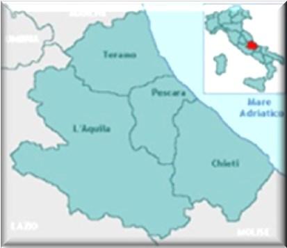 CRITERI Il D.L. 91/2017 definisce il valore massimo di superficie della ZES La Regione Abruzzo ha 1.702 ha La mappatura delle aree.