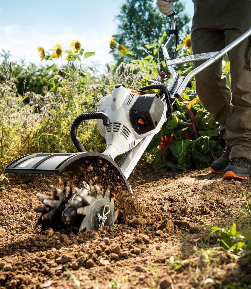 Benefici per gli Utilizzatori Unità motore STIHL Comprovata qualità Potente multi motore Più potente del predecessore MM 55 (+0.05 kw) Più coppia del predecessore MM 55 (+0.