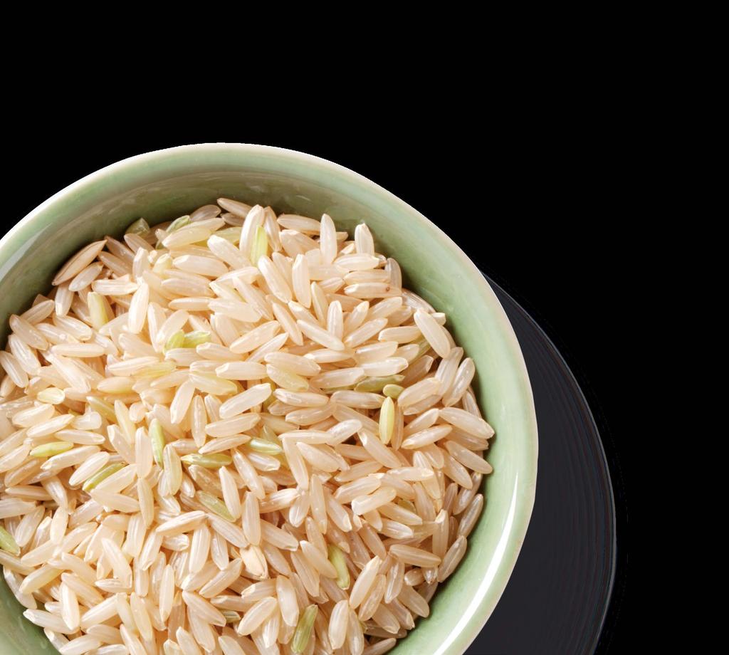 La presenza di grossi frammenti di grano e riso apporta un elevato contenuto di fibre solubili e insolubili come i BETA-GLUCANI.
