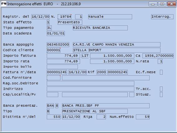 definire la destinazione alle diverse banche anche in base a scelte predefinite sull anagrafica del cliente - si