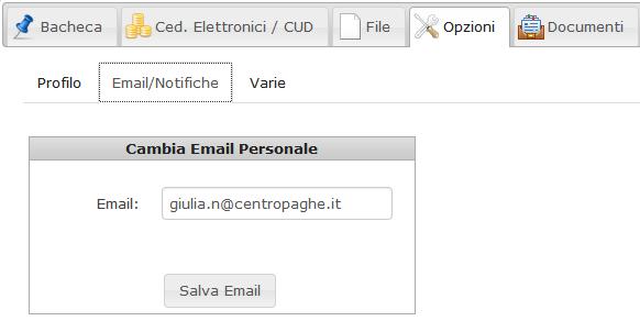 5. RECUPERO PASSWORD DI APERTURA PDF Nella sezione cedolini elettronici/cud, nel caso di dimenticanza della password per consultare i documenti, il dipendente potrà procedere con la