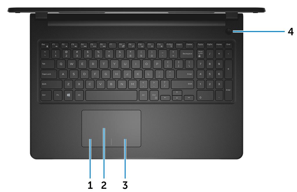 Used to eject the optical-drive tray manually if the optical-drive eject button fails. N.B.