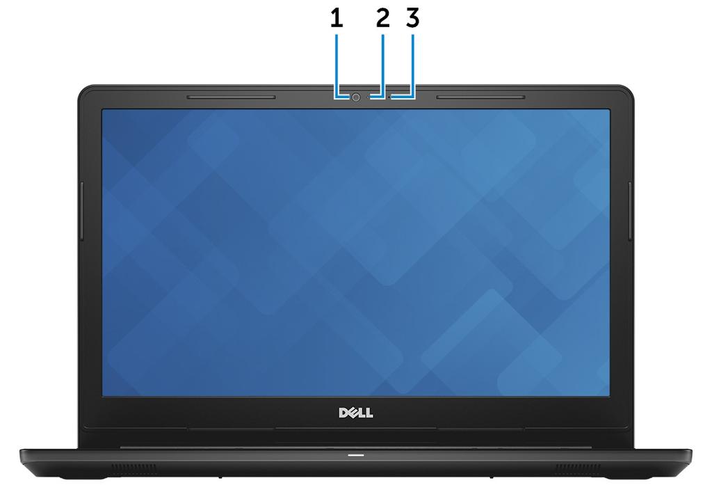 Press and hold for 4 seconds to force shut-down the computer. Schermo N.B.: You can customize the power-button behavior in Power Options. For more information, see Me and My Dell at www.dell.