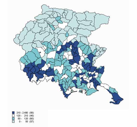 anno, dati provvisori per l'anno 2004 ISTAT, 14 Censimento generale