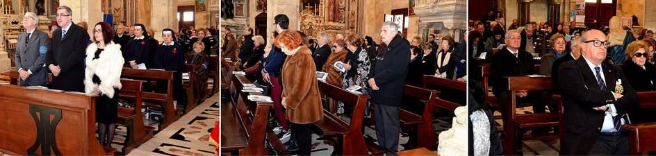 Uff. (OSSML) Vito Fusaro, Responsabile di Delegazione per i Rapporti con la Diocesi di Cagliari e la Basilica Magistrale Mauriziana di Santa Croce, il Cav.