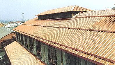 Il tetto è la struttura posta a copertura di un Edificio e che ha la funzione di definirne la parte superiore nonché di preservare l ambiente interno dagli agenti atmosferici.