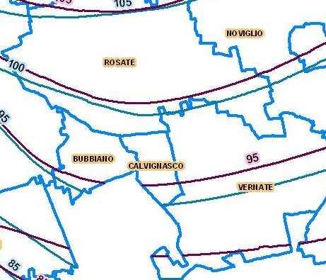 compromessi al punto di perdere la propria valenza di corridoio ecologico.