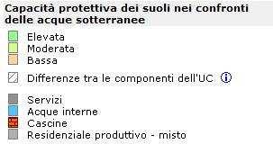 approfondimenti in quanto il perdurato sfruttamento a livello agricolo, nel tempo, solitamente tende a comportare fenomeni puntuali e/o diffusi di inquinamento delle acque