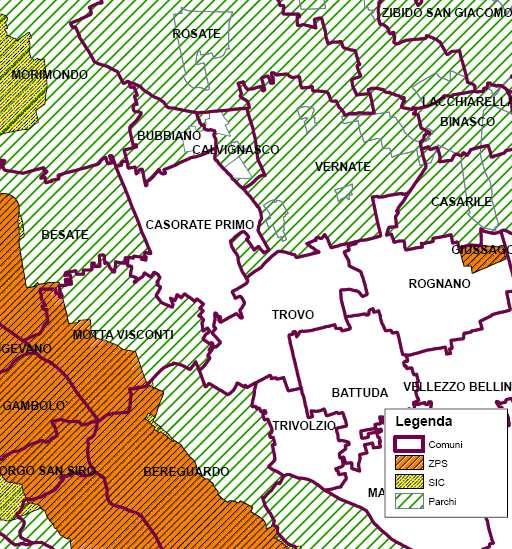 pianificazione territoriale della cintura metropolitana dalla porzione meridionale di Milano, negli ultimi anni è stato caratterizzato di un notevole incremento edificatorio che ha, in tal senso,