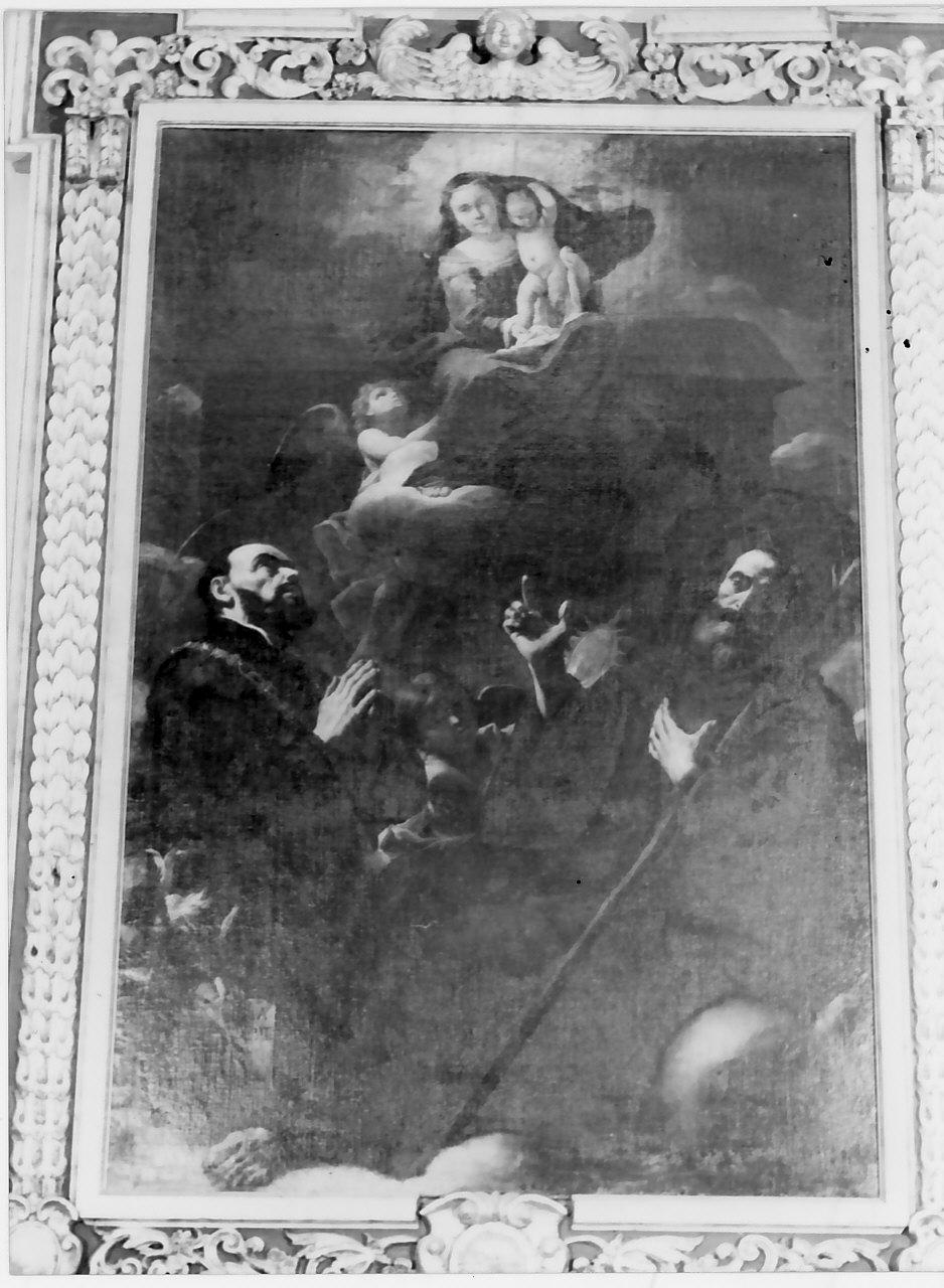 Il dipinto raffigurante la Madonna di Loreto all interno della chiesa di S.