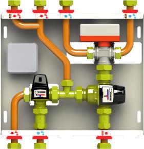 temperatura non sufficente; Miscelatore  MX530 Kit per la gestione e