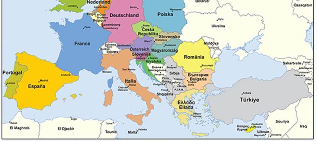 Montenegro, Macedonia, Albania,